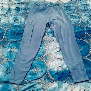Pansy Azul Organic Cotton Leggings XL